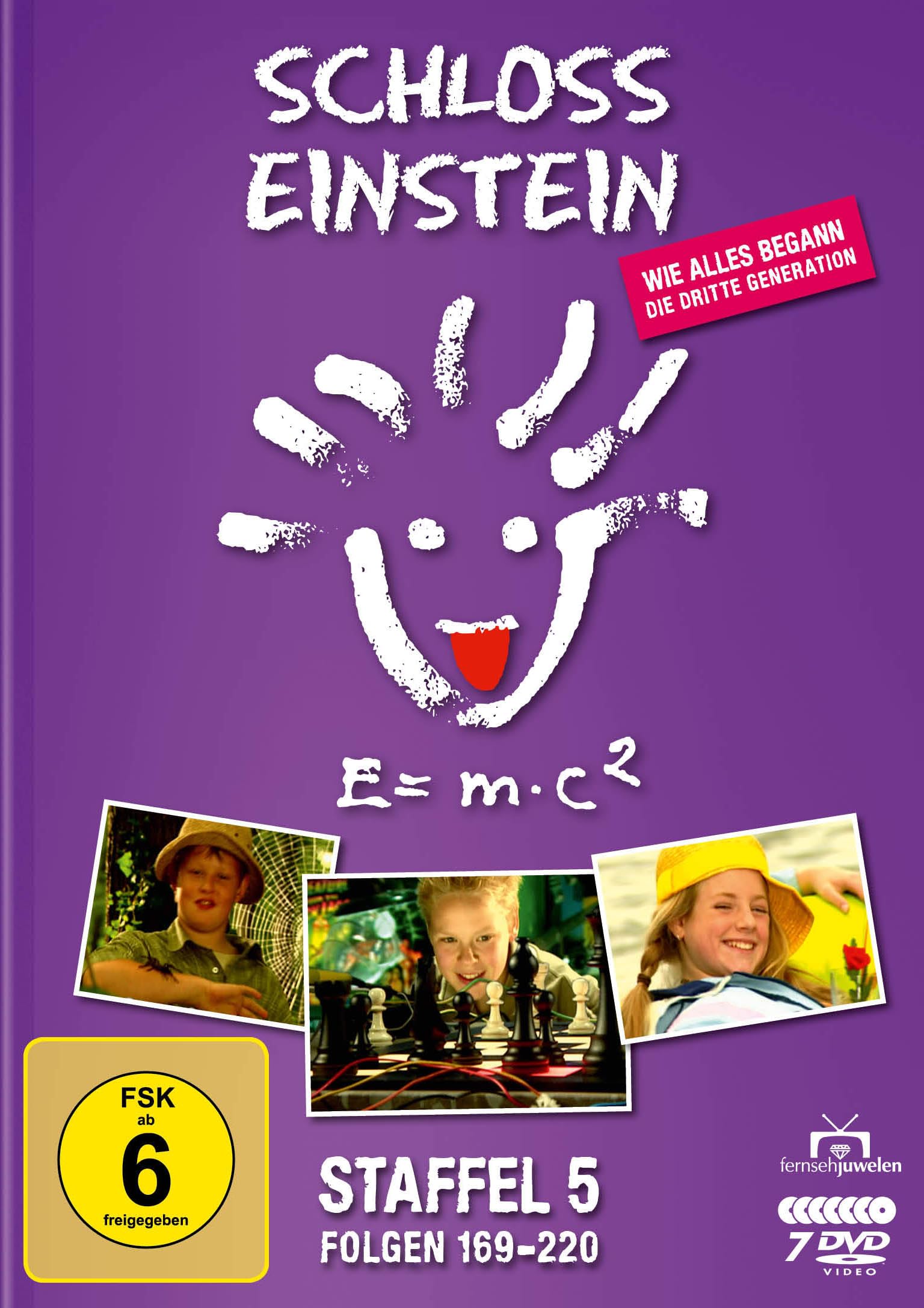 Schloss Einstein - Staffel 5 (Folgen 169 - 220) (Fernsehjuwelen)