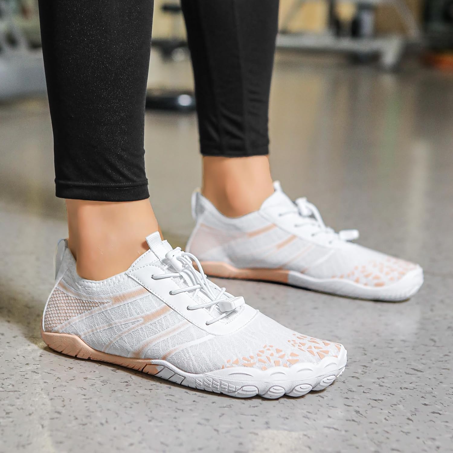 Hiking Breathable Barefoot Shoes Water Shoes Mens Women Quick Dry Aqua Outdoor Sports for Swim Pool Beach Surf Lightweight and Comfortable