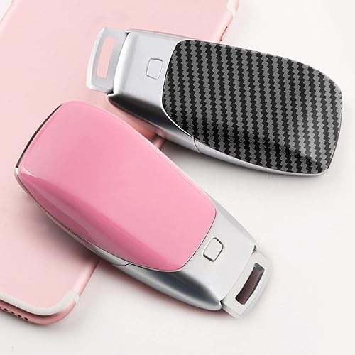 Miniatura 2 de Funda de repuesto para llave de Mercedes Benz, piezas de repuesto compatibles con Mercedes-Benz GLC GLB Clase C Clase E Clase S GLE 2021 2020 2019