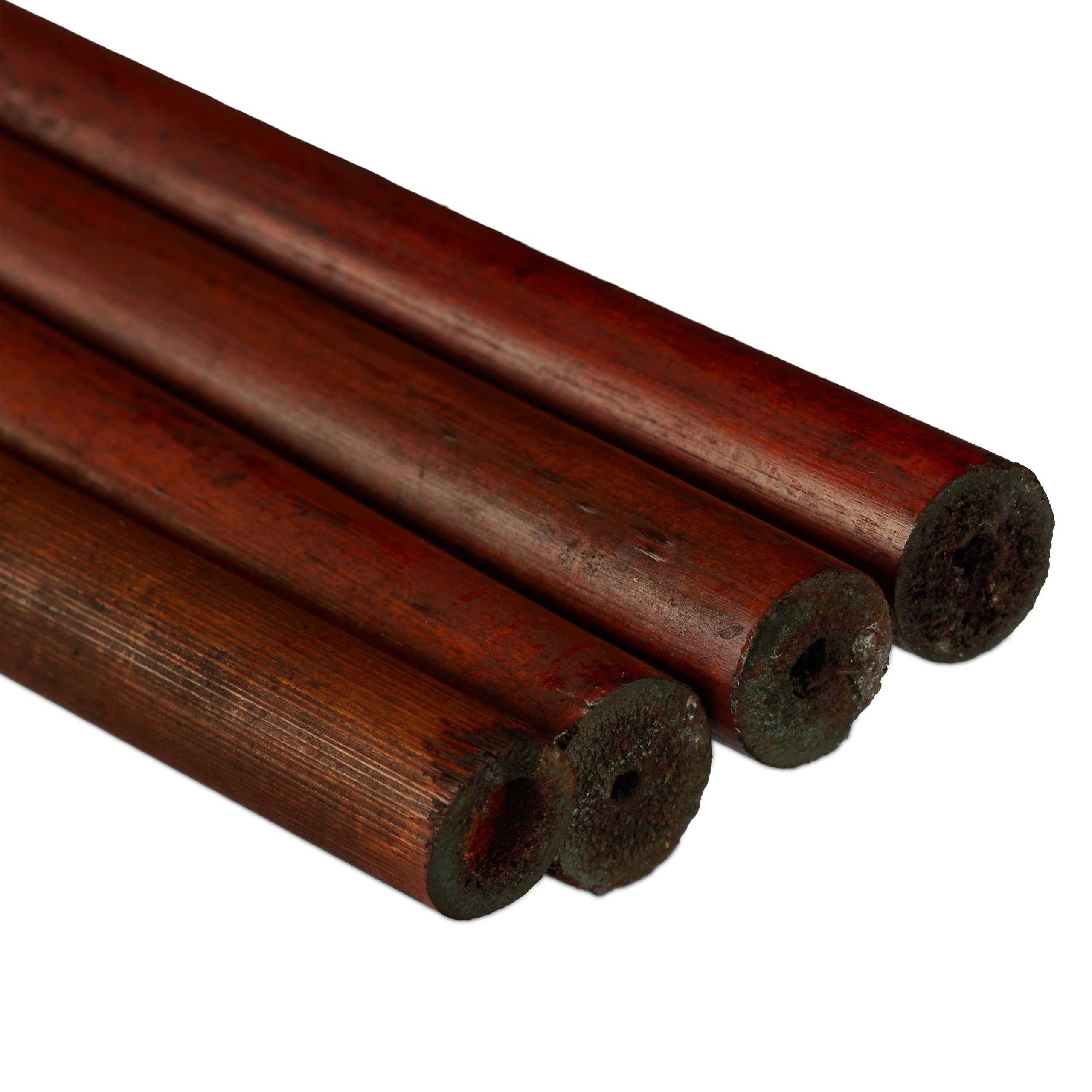 Canne Di Bambù 105cm - Set 40 Pezzi Per Piante Rampicanti E Decorazione