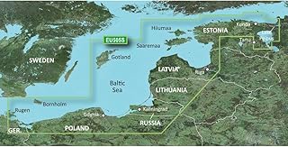 Garmin Bluechart G2 - HXEU505S - Baltic Sea East Coast - MicroSD/SD
