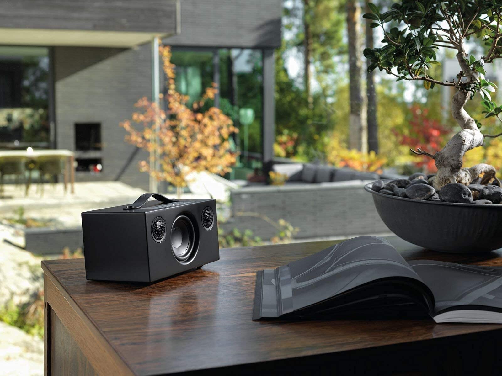 Audio Pro - Enceinte Compacte sans fil WiFi multiroom Addon C5, Noire