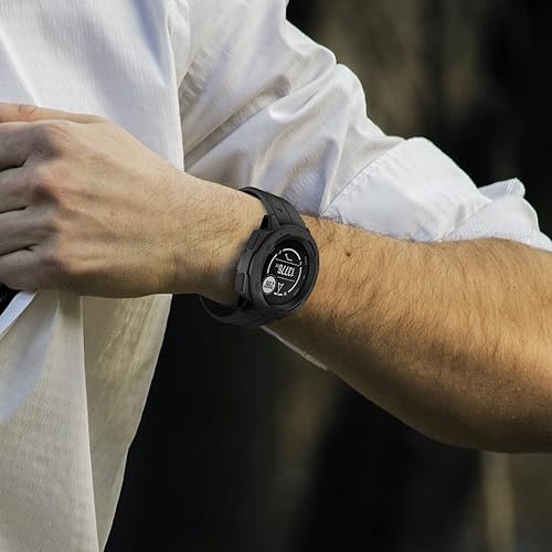 Miniatura 7 de Correa de 0.866 in de ancho para Garmin Fenix 5 6 7, correa de reloj de ajuste rápido compatible con Garmin Fenix 5 Plus/Fenix 6 Pro/Approach