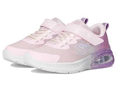 SKECHERS KIDS Microspec Max Advance 303859L (Little Kid/Big Kid) Girls Shoes Light Pink/Lavendar : 11 Little Kid M, Textile