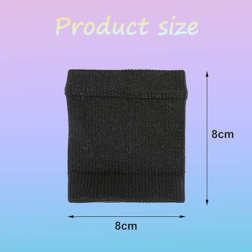 Miniatura 2 de Fundas para zapatos de baile | Calcetines para zapatos de baile | Calcetines antideslizantes para bailar en suelos lisos | Fundas de zapatos para