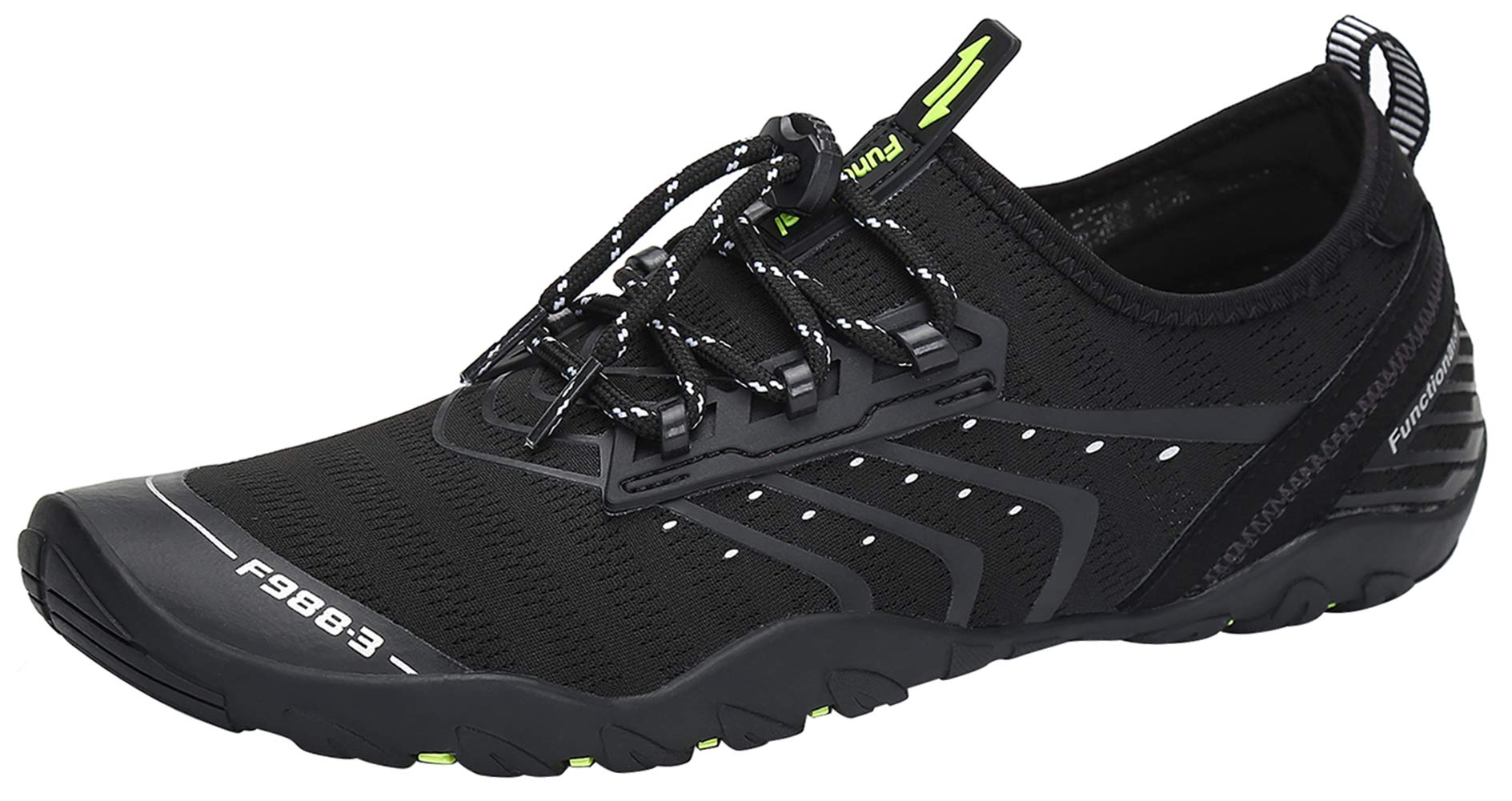 SAGUARO Scarpe da Sport Acquatici con Suola Spessa, Unisex