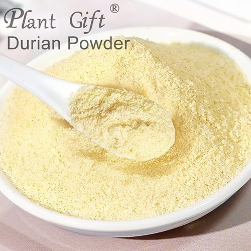 Miniatura 5 de Durian en polvo 100% natural puro de 3.52 onzas para batidos, batidos, hornear y bebidas, libre de conservantes, liofilizado, sin azúcar añadida