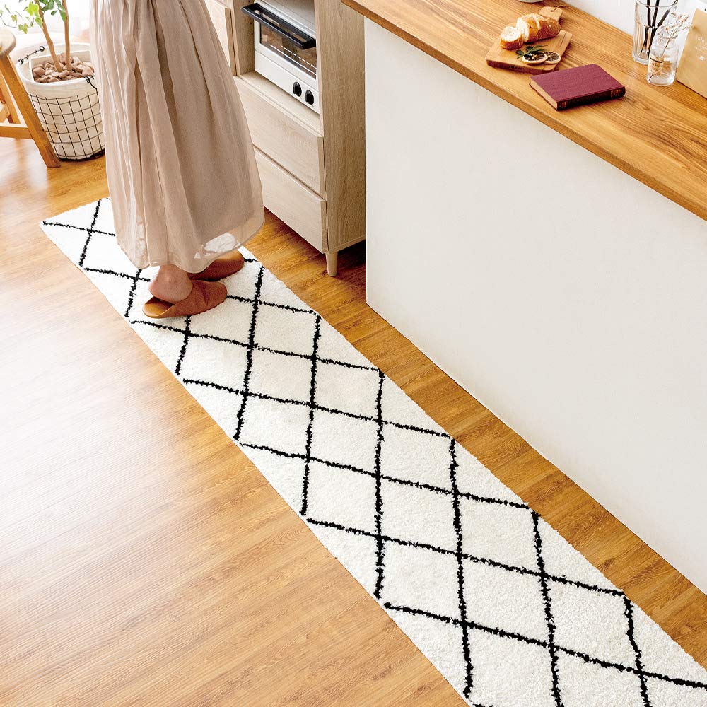 Amazon | エア・リゾーム キッチンマット 240 洗える 滑り止め