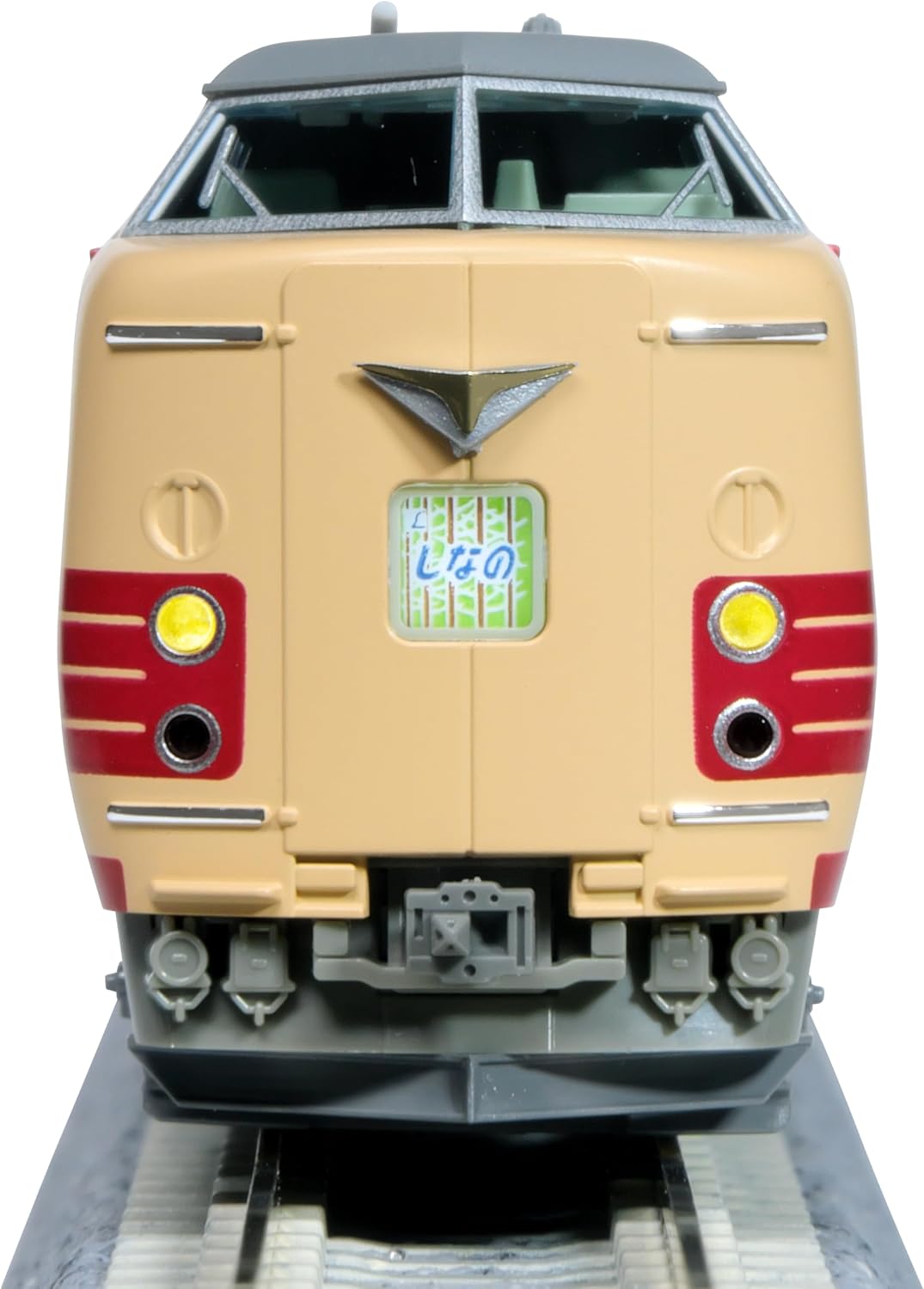 KATO 10-2037 N Gauge 381 Series Shinano JR Specification 6-Car Basic Set Railway Model Train