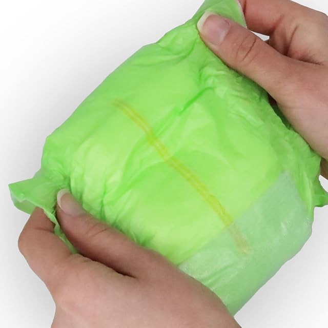 Foto 4 de 5 de Croci Eco Dog Nappy - Pañales para Perros Macho biodegradables, Calzoncillos para Perros para orinar, Pañales…