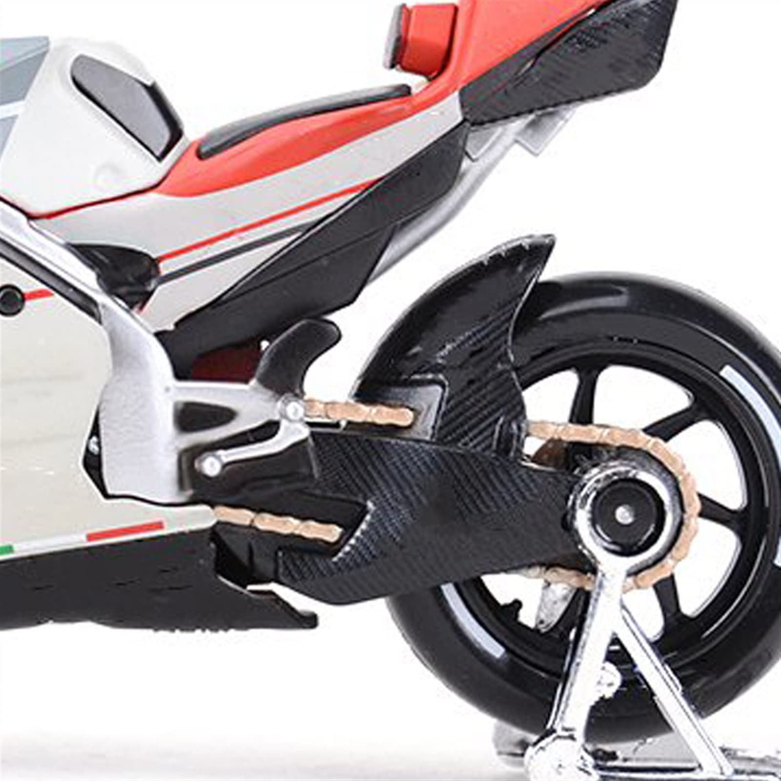 Modello Per Ducati 04 2018 Modello Di Moto Giocattoli Regalo Compleanno Collezione Auto 1/18