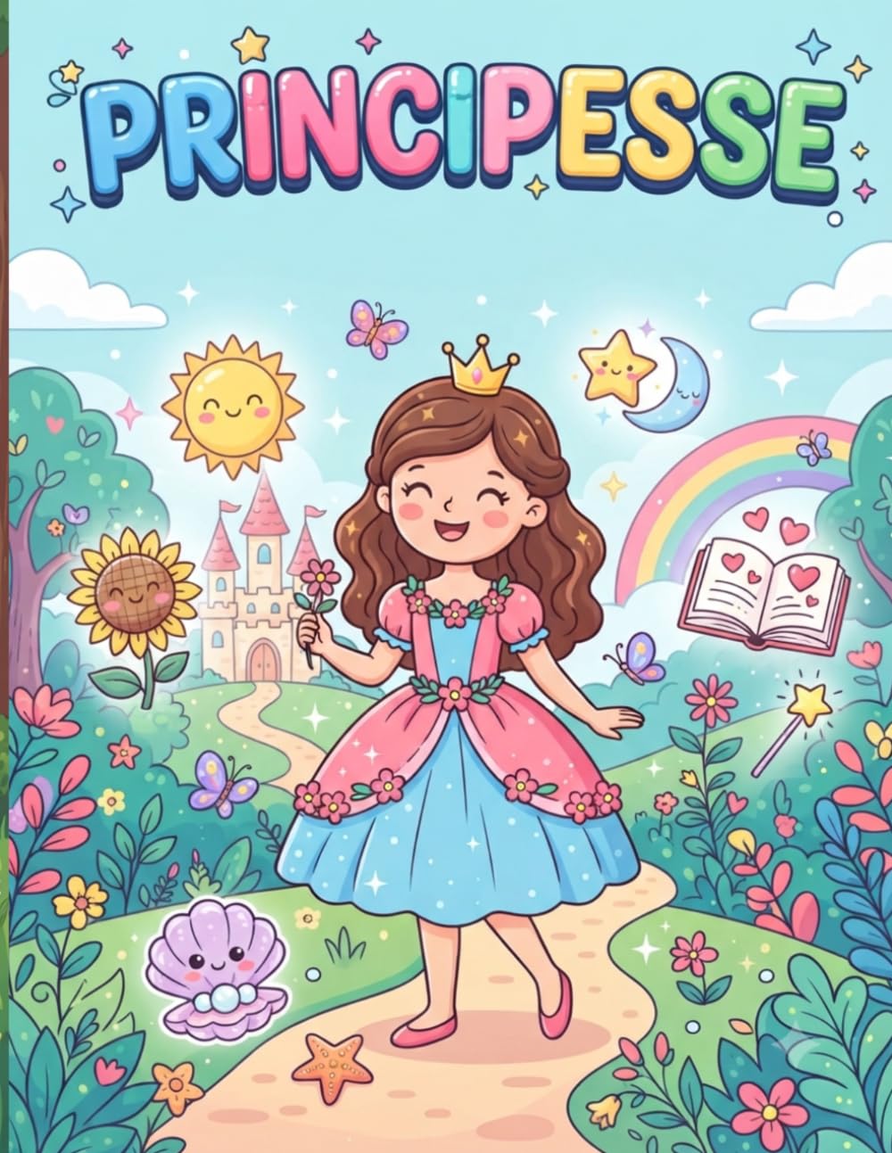 Principesse: principesse da colorare
