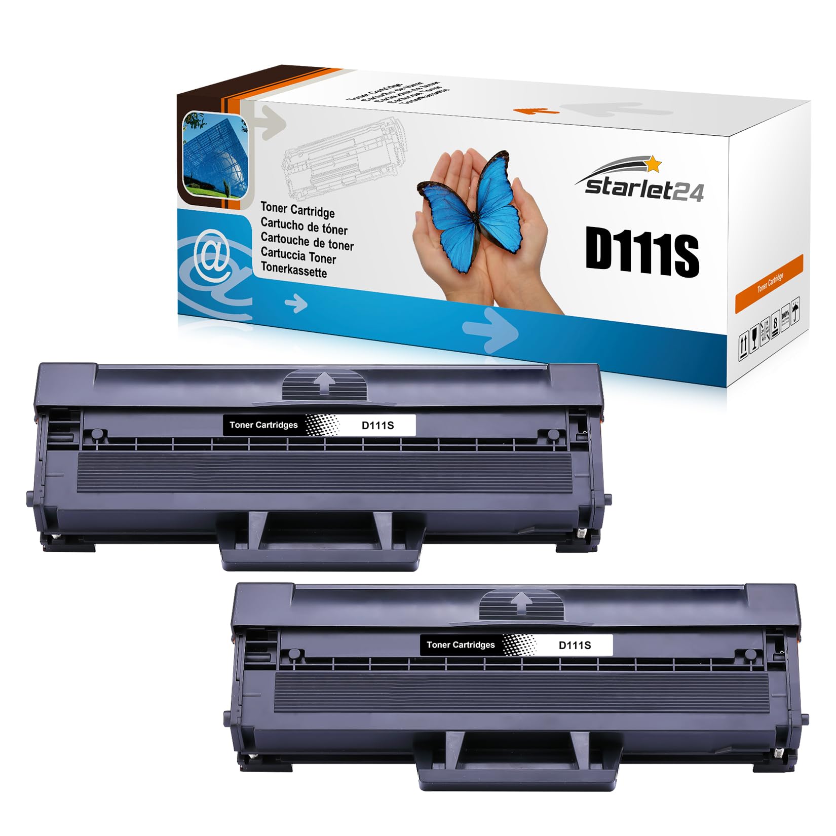 Prestige Cartridge MLT-D111S Compatibele Toner Cartridge voor