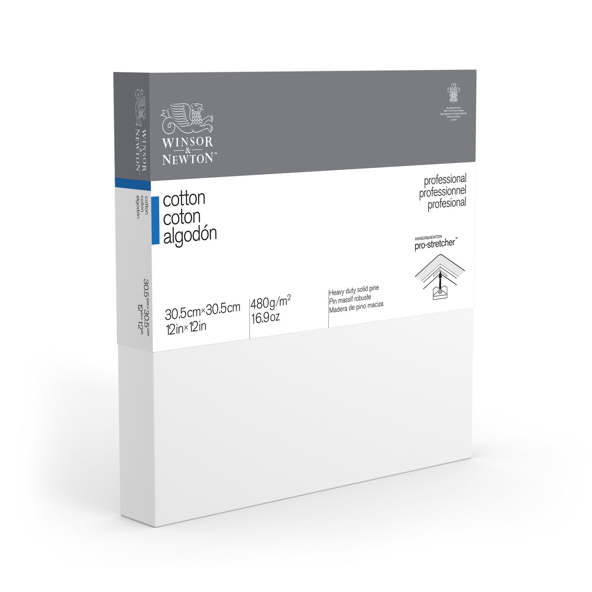 Châssis Winsor & Newton Deep Edge 30x30 idéal pour atelier d'artiste