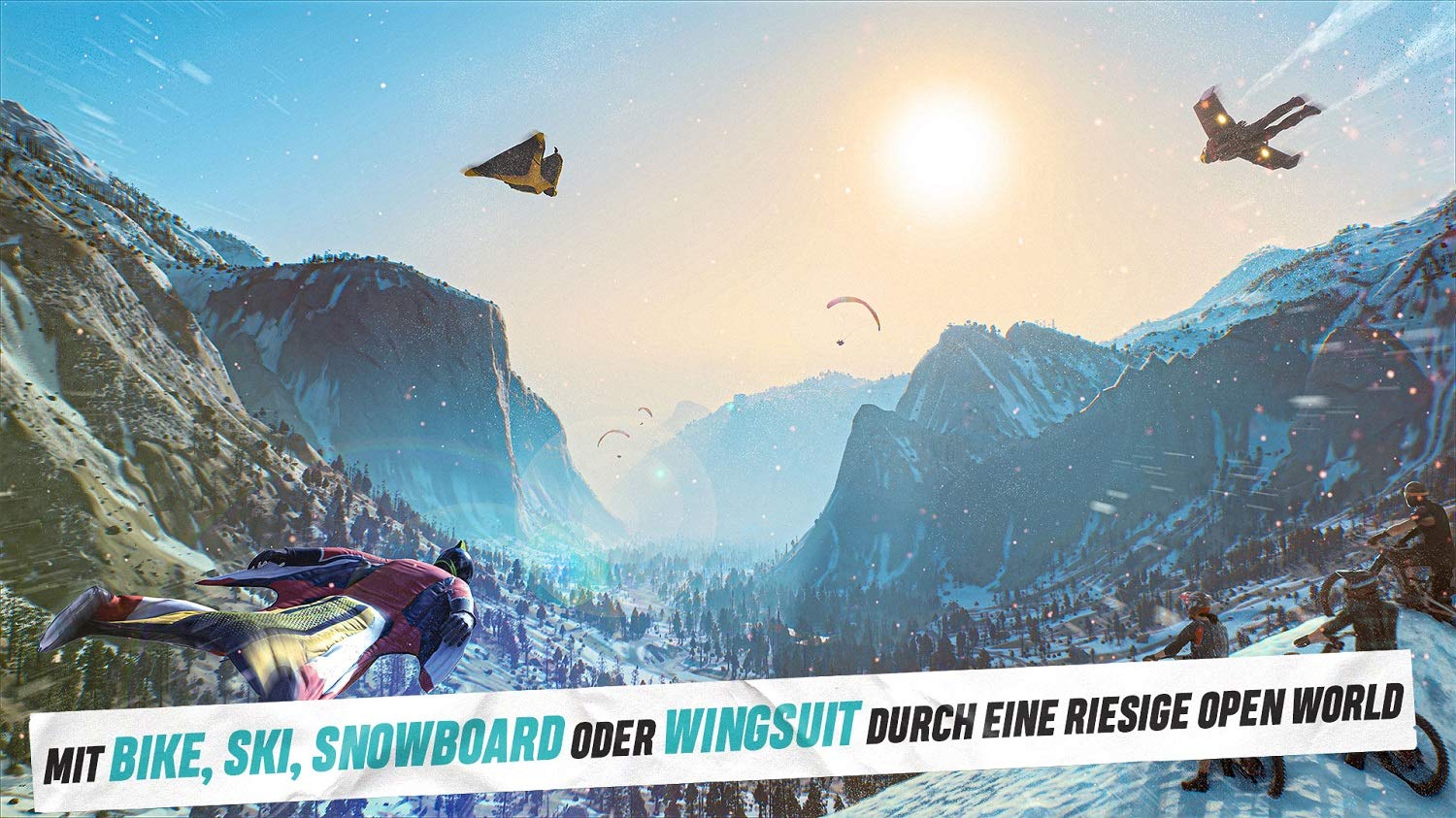 Riders Republic - (kostenloses Upgrade auf PS5) - [PlayStation 4]