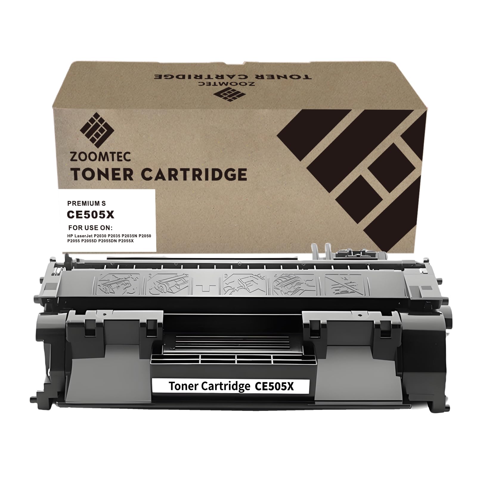 Printing Pleasure 2X Tóner Compatible con HP LaserJet P2030 P2035