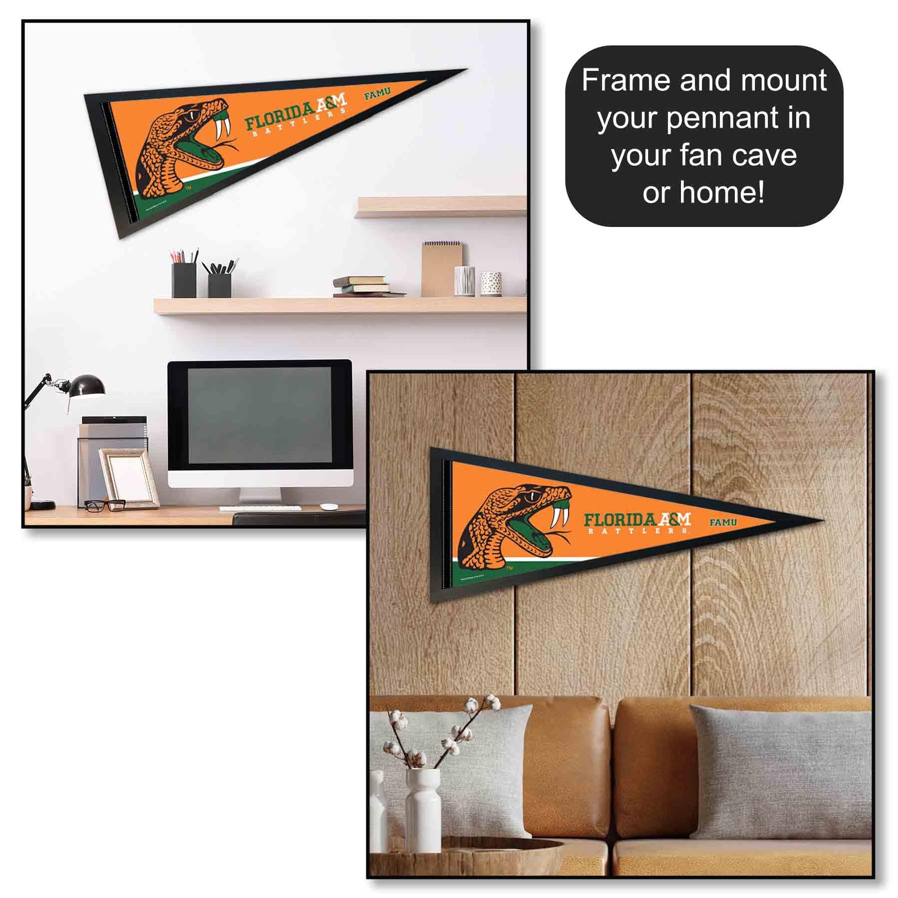 Florida State Seminoles Full Size Felt Pennant Flag - 12x30 Inch Official College Banner