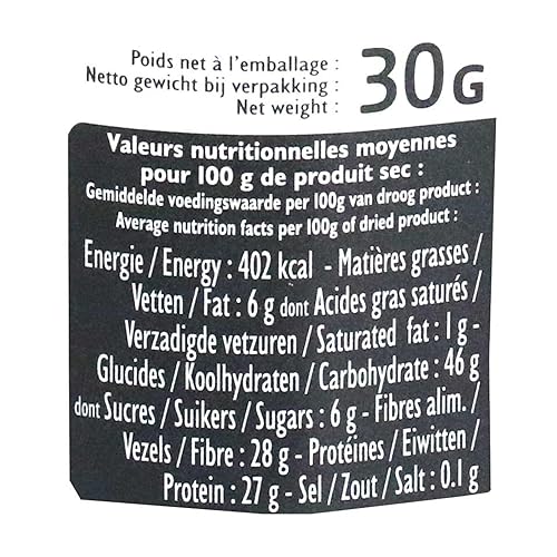 Miniatura 7 de Sabarot - Morillas secas, 30g (1.1 oz)