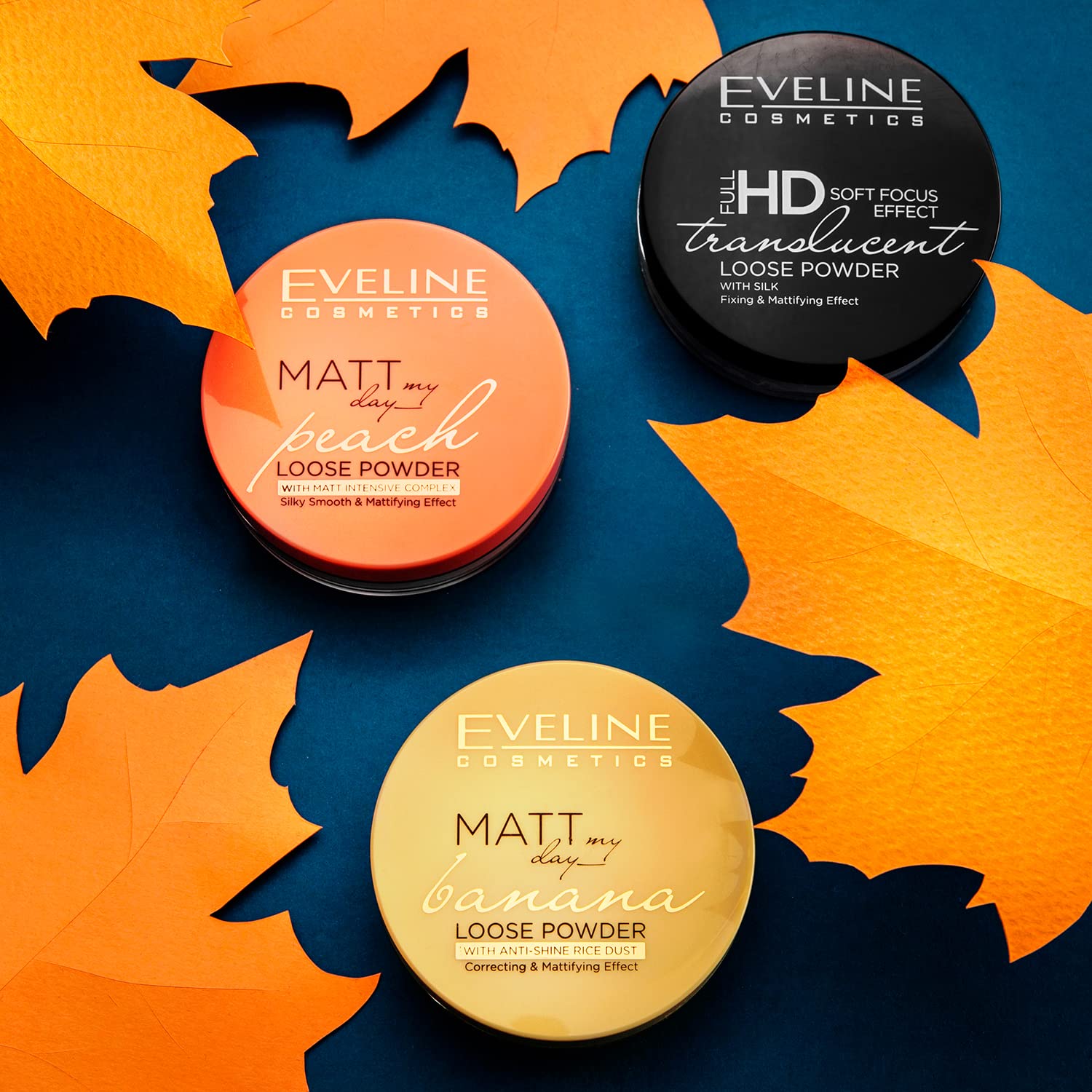 Eveline Cosmetics Puder sypki