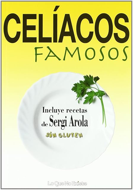 Portada de Celíacos Famosos