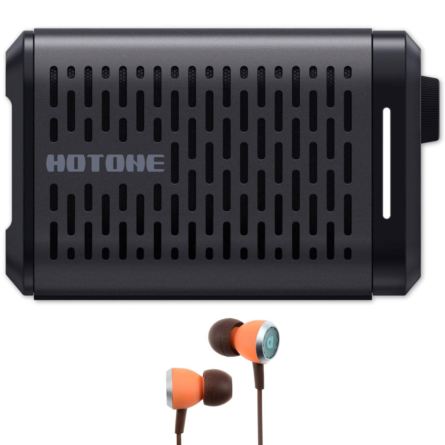 Hotone AP-5BK Gitarren-Verstärker Pulze Mini Modeling Amp + Bonus In-Ear Kopfhörer