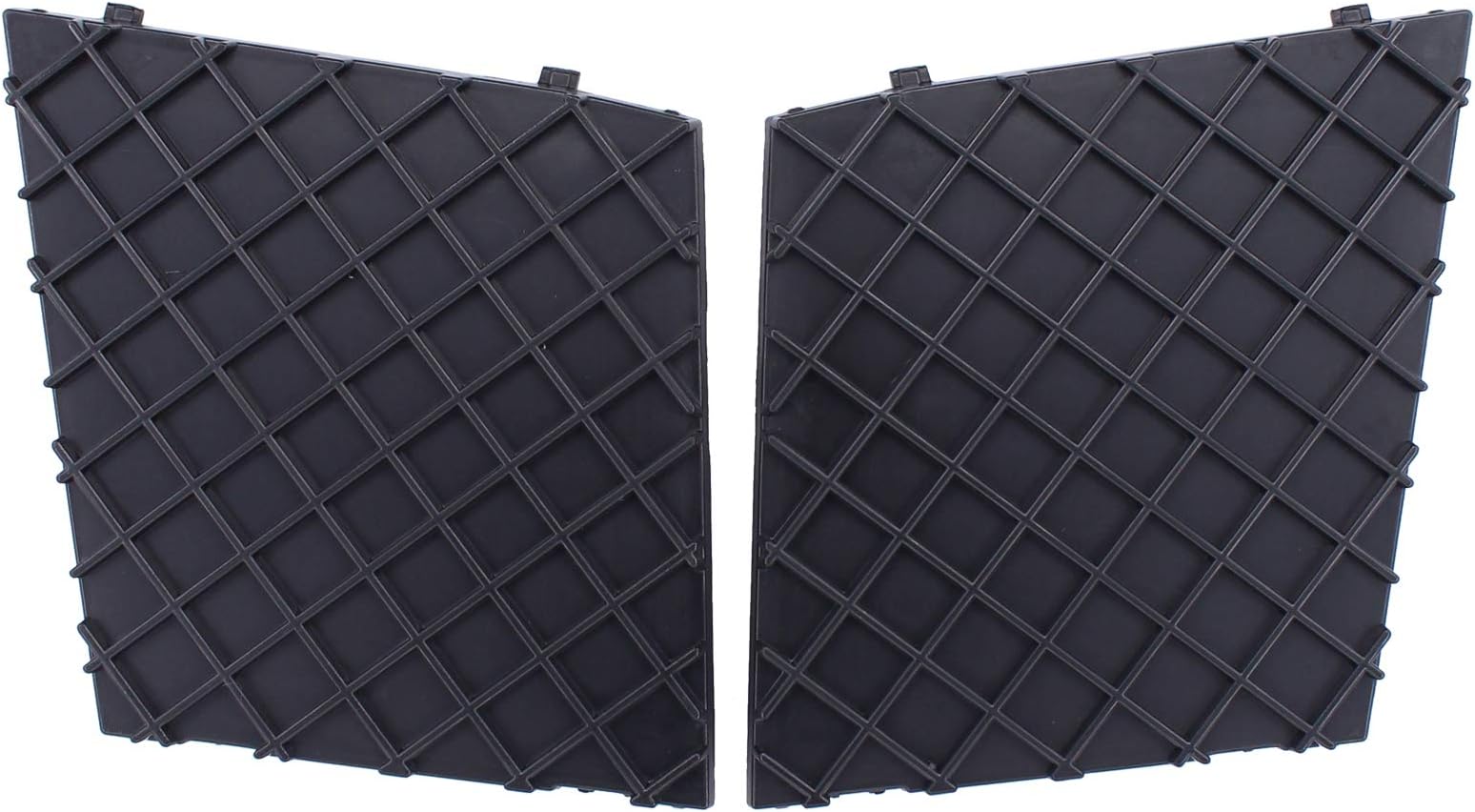 Front Bumper Cover Left and Right Lower Mesh Grill Trim for 5 Series E60 E61 525i 528i 530i 535i 545i M Sport Grille