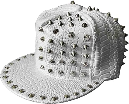 Womens/Mens Punk Rock Spike Studded 