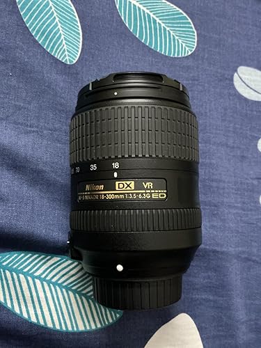Nikon 18-300 Mm F/3.5-6.3G Ed Vr Af-S Dx Nikkor Lens - Black Nikon 18-300 Mm F/3.5-6.3G Ed Vr Af-S Dx Nikkor Lens - Black