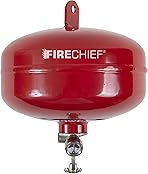 Firechief APS1 Extinguisher, Powder Automatic, 1 Kg, Red