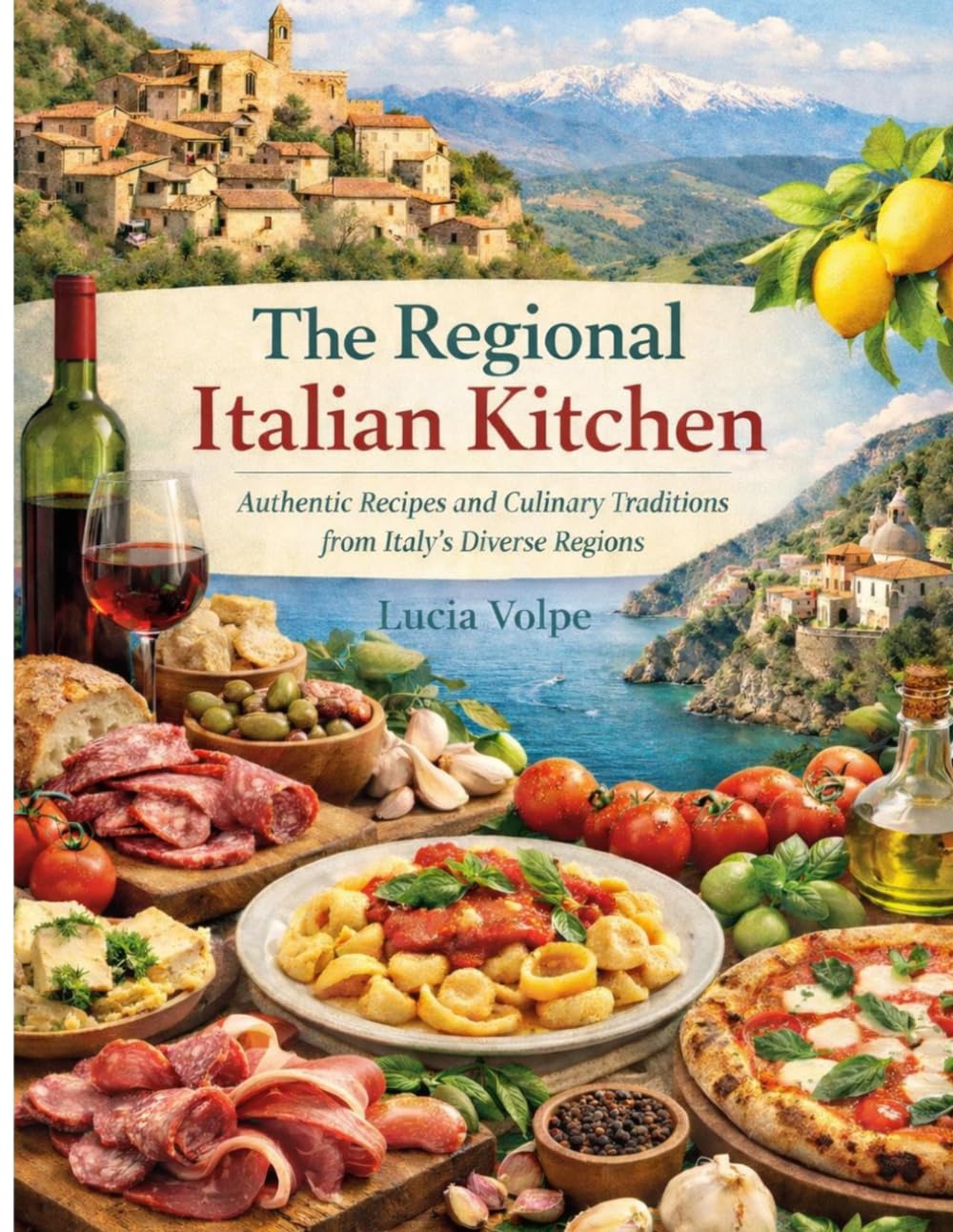 The Regional Italian Kitchen: Authentic Recipes, Culinary Traditions, and Regional Flavors from North to South