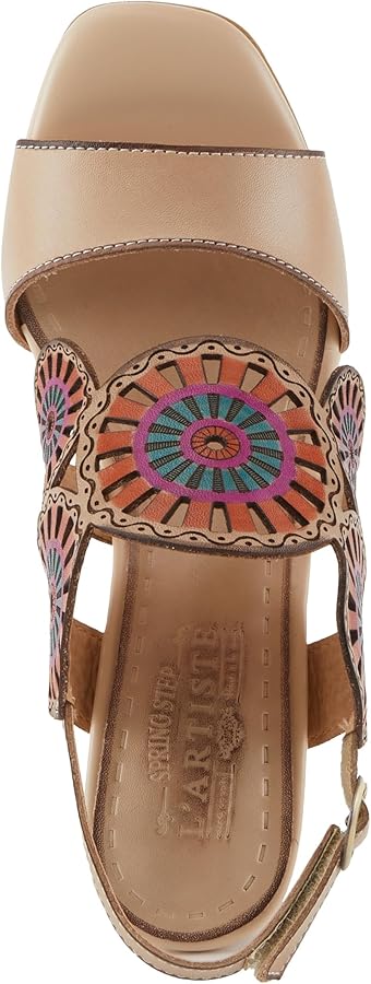 Amazon.com | L'Artiste by Spring Step Women's Pinwheel Beige EU 35