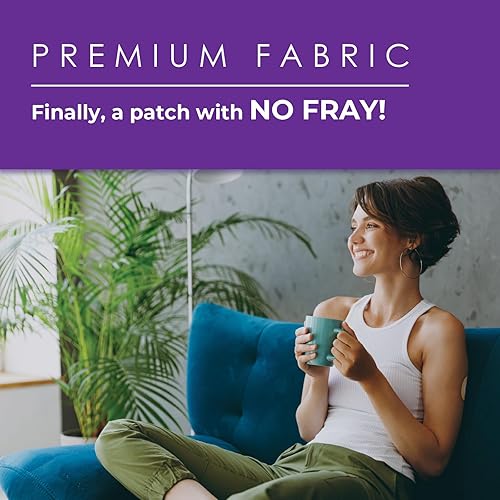 Miniatura 3 de CGM Overpatch  Freestyle Libre 3  Diseño de corte central bronceado  25 unidades  Adhesivo impermeable  Antideshilachado  Fácil aplicación y