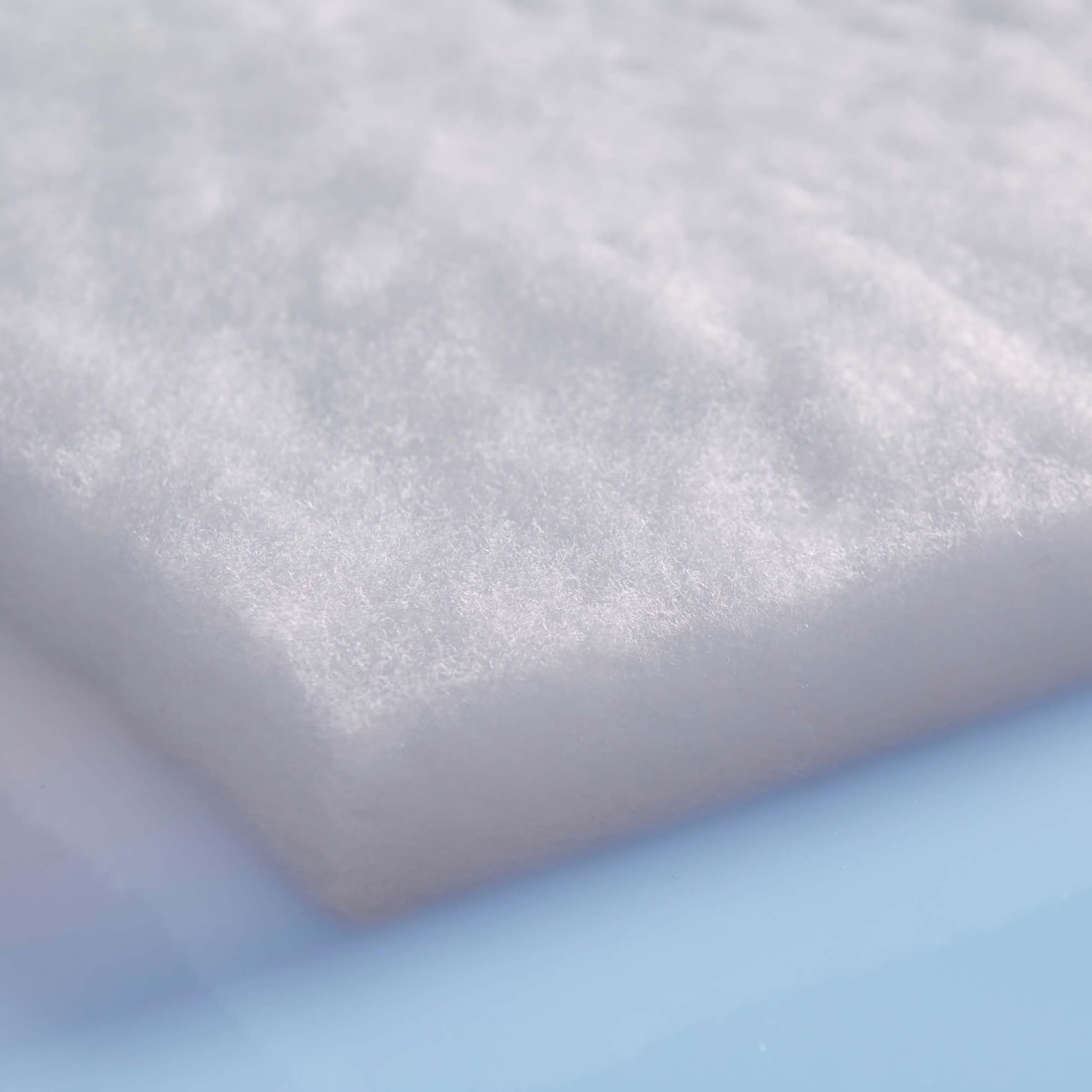 Marent White 60" 155Cm Fire Retardant Wadding Ho 408Fr Wadding For Quilting – ½ Half Metre (7Oz (200G)