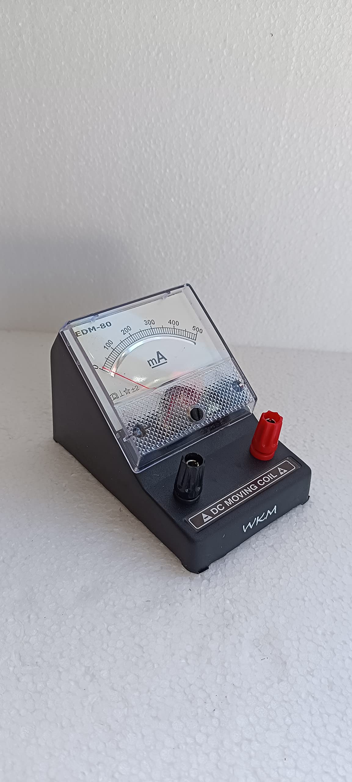 WKM Milliamp Meter 0–500mA Square – Educational Analog Meter for Current Measurement in Circuits & Physics Experiments — Amazon image 7