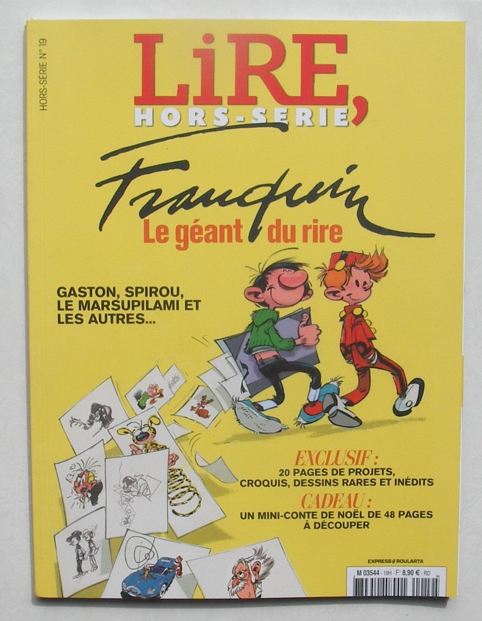 Lire - HS 19 - Franquin