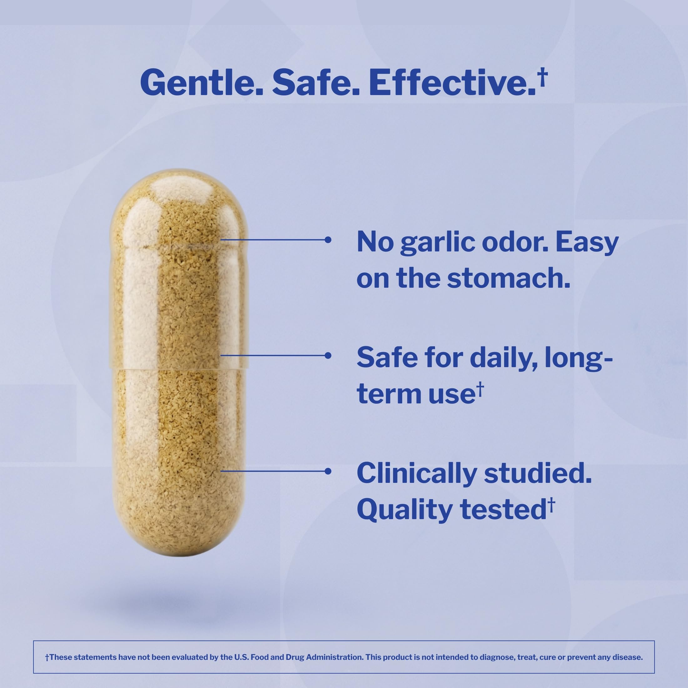 Kyolic Aged Garlic Extract Cholesterol Health* Formula 104, 100 Capsules — Amazon image 5