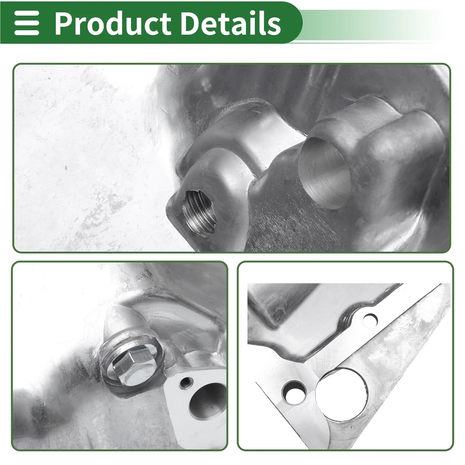 Coppa dell'olio‌ Per Volkswagen PASSAT Aluminum