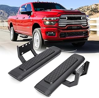6" EZ Side Steps Fit for 2019-2026 Dodge Ram 1500 Crew Cab Quad Cab,
