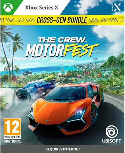 Ubisoft The Crew Motorfest Limited Edition Xbox Series X Video Game