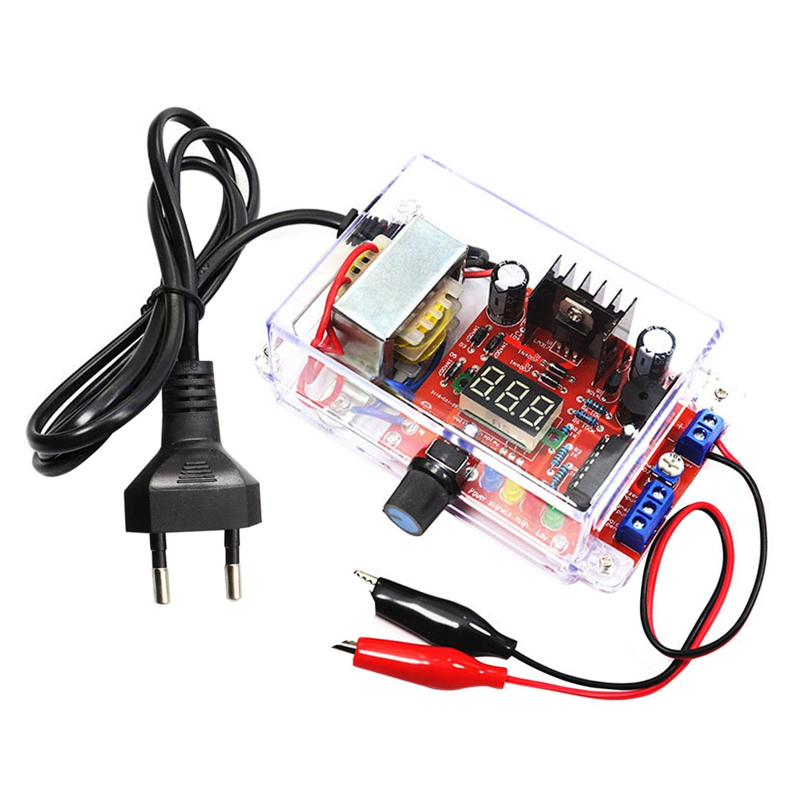 Régulateur de tension continue 1.25V facilement réglable pour ajustement précis - 8