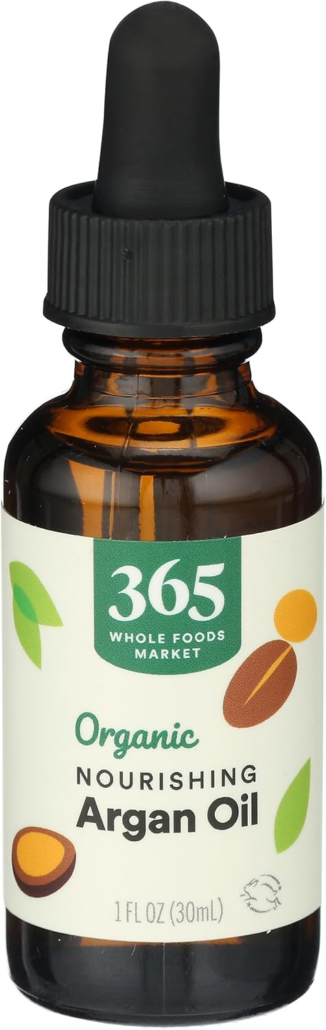 365 by Whole Foods Market Organic Nourishing Argan Body Oil, 1 Fl Oz