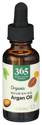 365 by Whole Foods Market, Aceite corporal de argán nutritivo orgánico, 1 fl oz