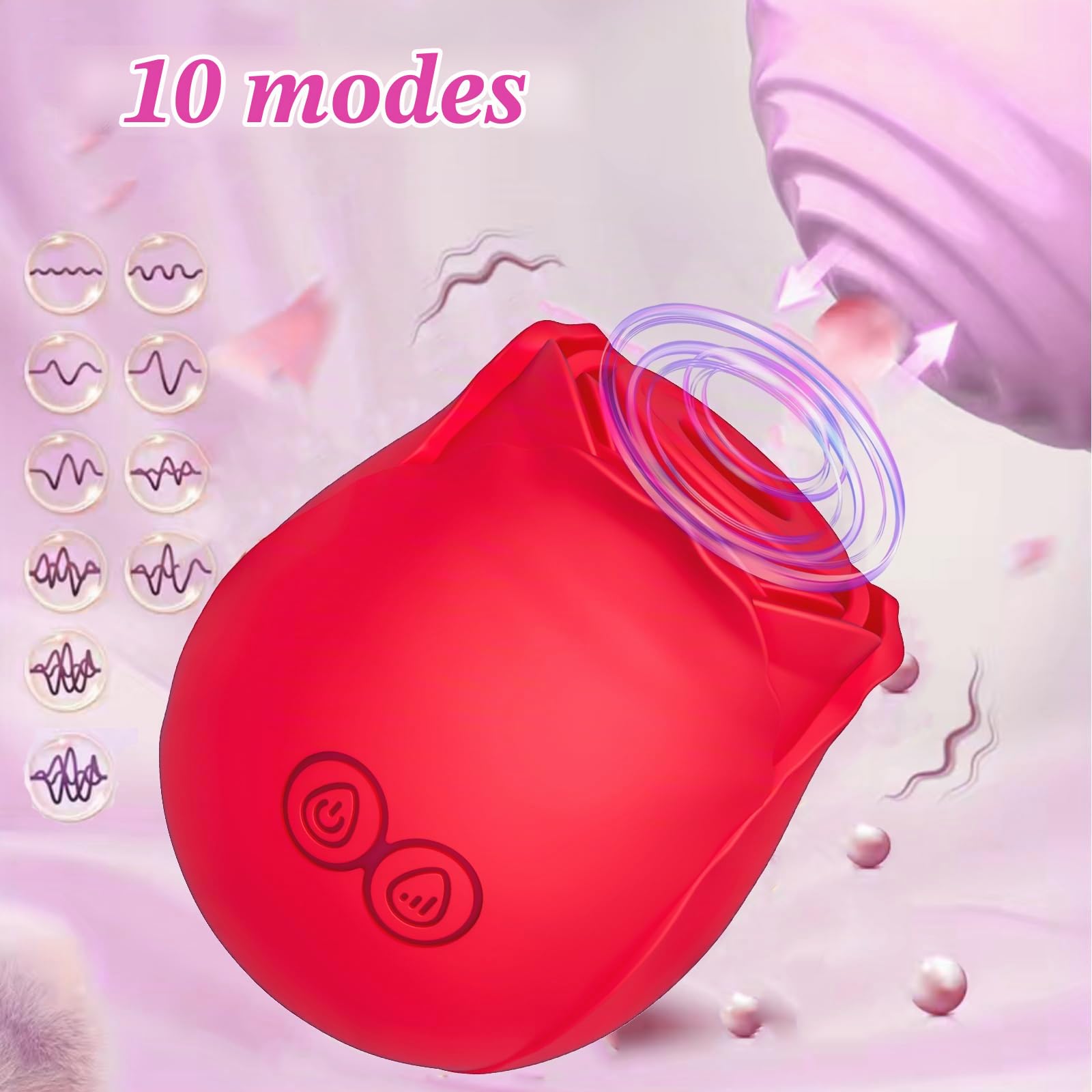Vibromasseurs Feminin Clitoridien Sextoyse Femme Clitoridienne Gode Femme Sex Toys Toyspour pour Homme Vibrateures Jouet Adulte Vibro-masseur va et vient Puissant Sextoyse Couple Plaisir Dildo, W01