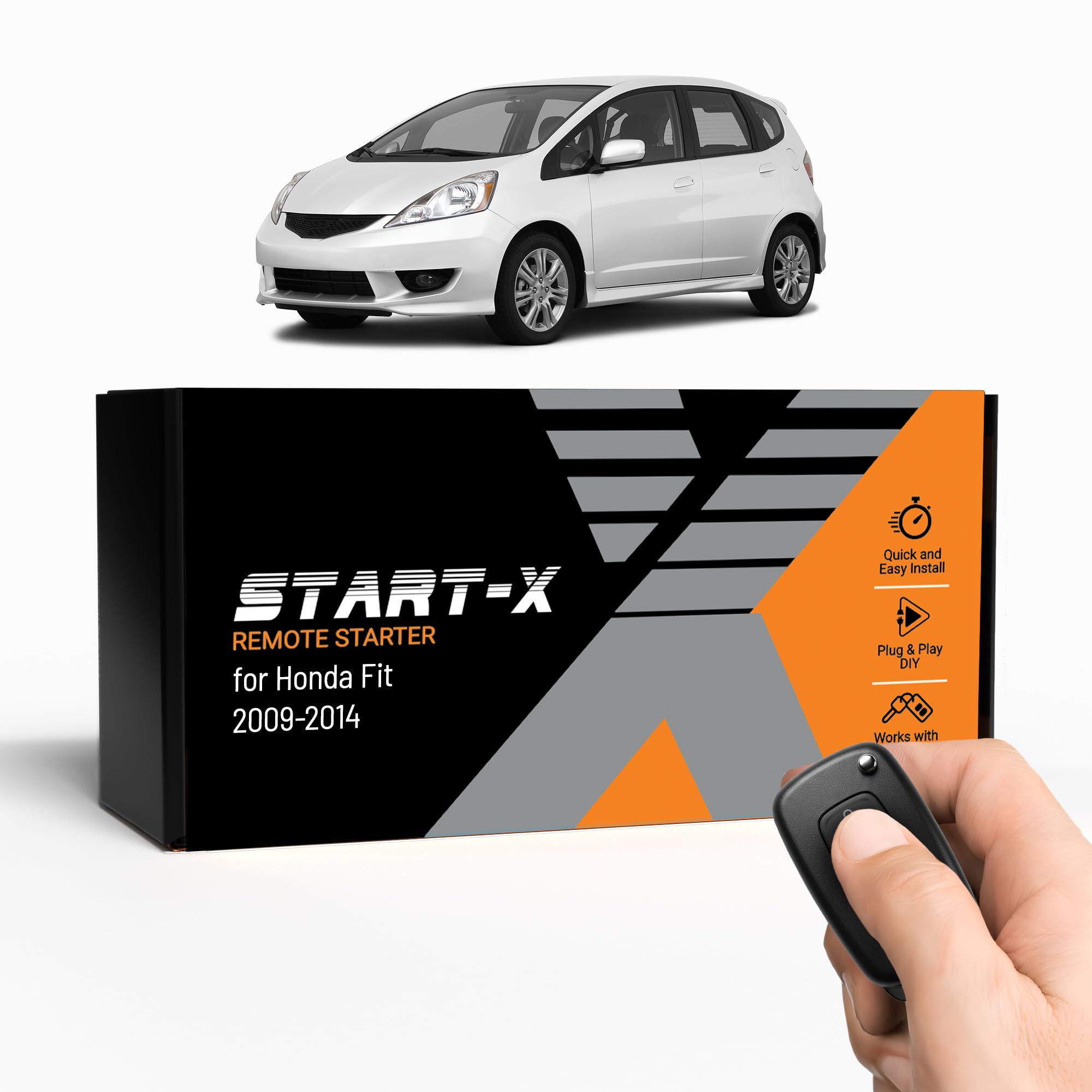 Amazon.com: Start-X Remote Starter Kit for Honda Fit (2009, 2010