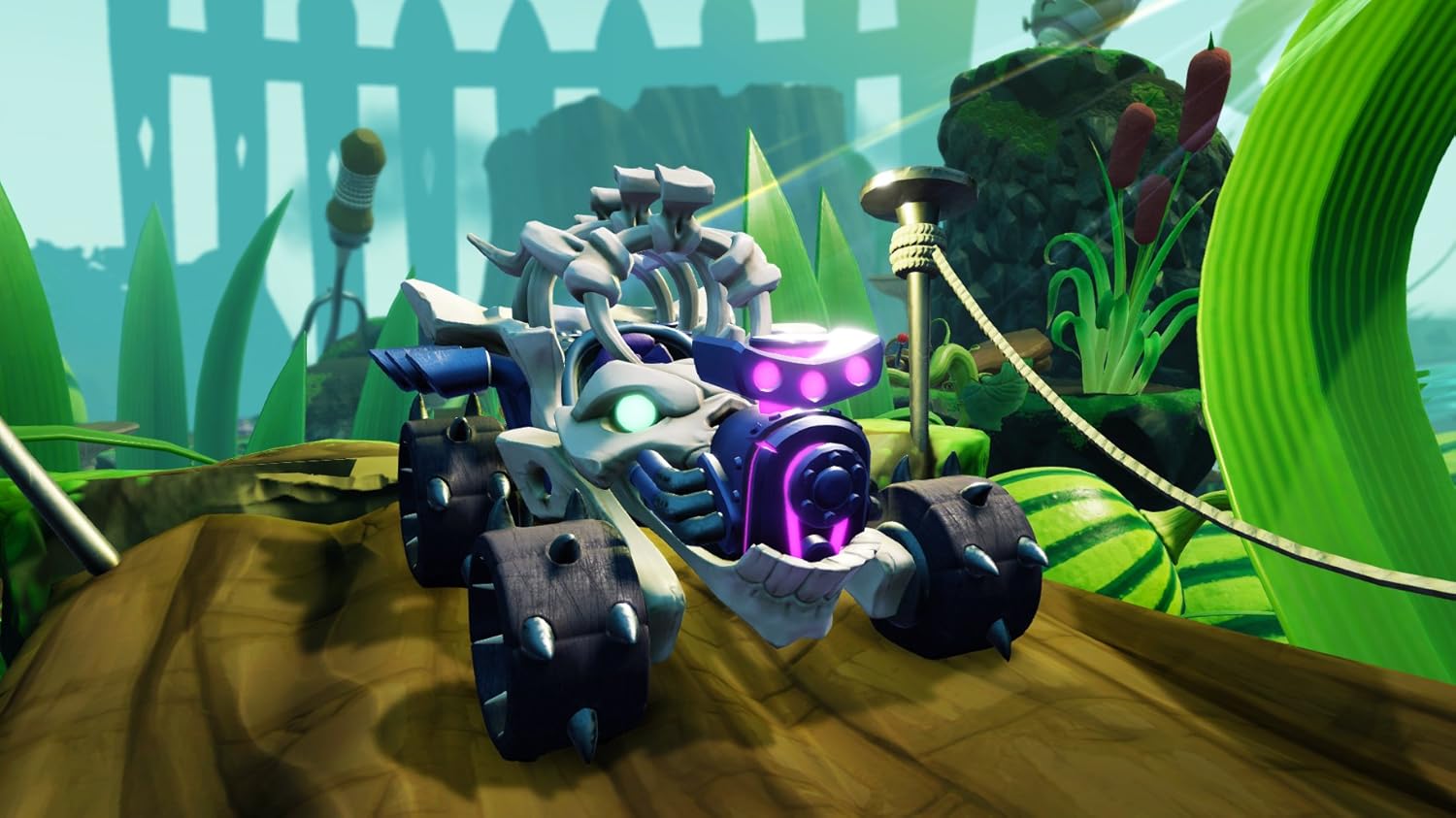 Skylanders SuperChargers Vehicle Tomb Buggy Character Pack Yaxa Costa