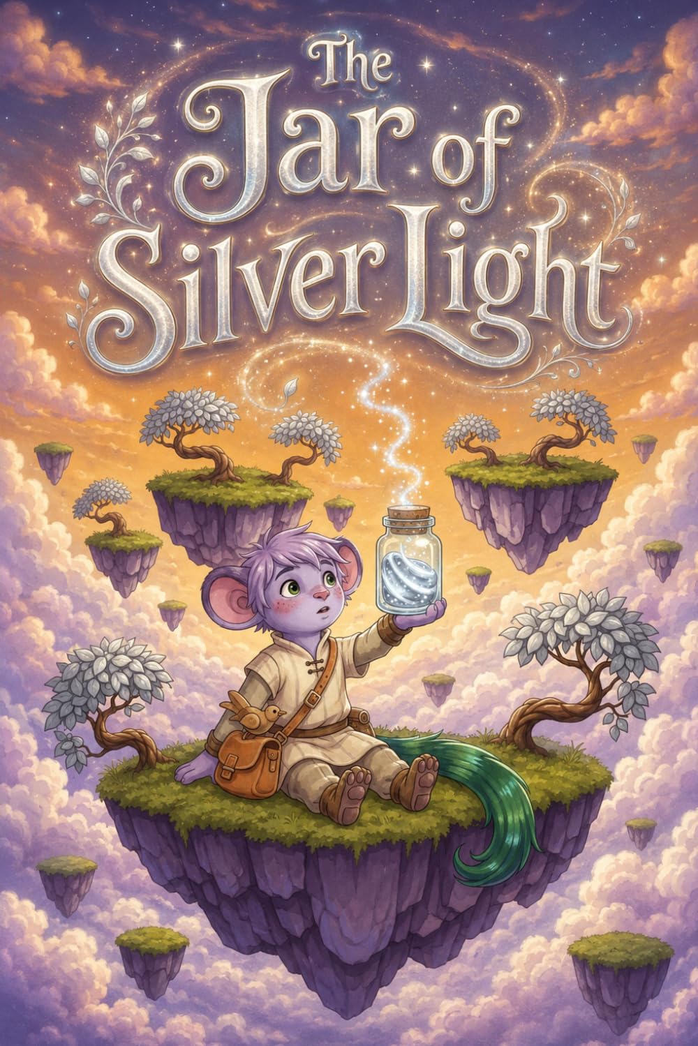 The Jar of Silver Light: A magical adventure about courage, love, and finding light in the darkness for children ages 4-8