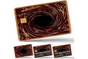 Yugioh Credit Card Protector - Capture the Duel With You Everywhere