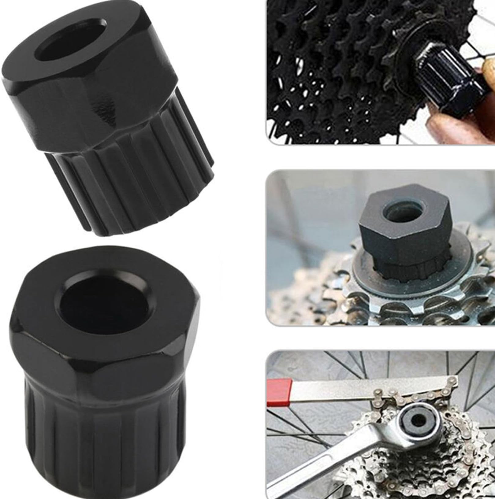 ONBICLE Bicycle Flywheel Freewheel Locking Remover Bike Repair Tool Alloy Steel 2