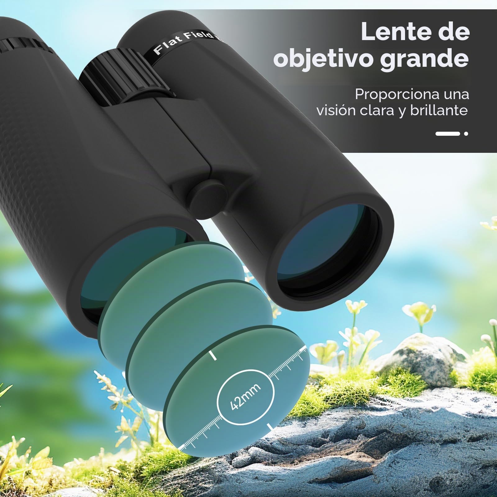 Svbony SA205 ED, Prismáticos Profesionales 10x42 Impermeables