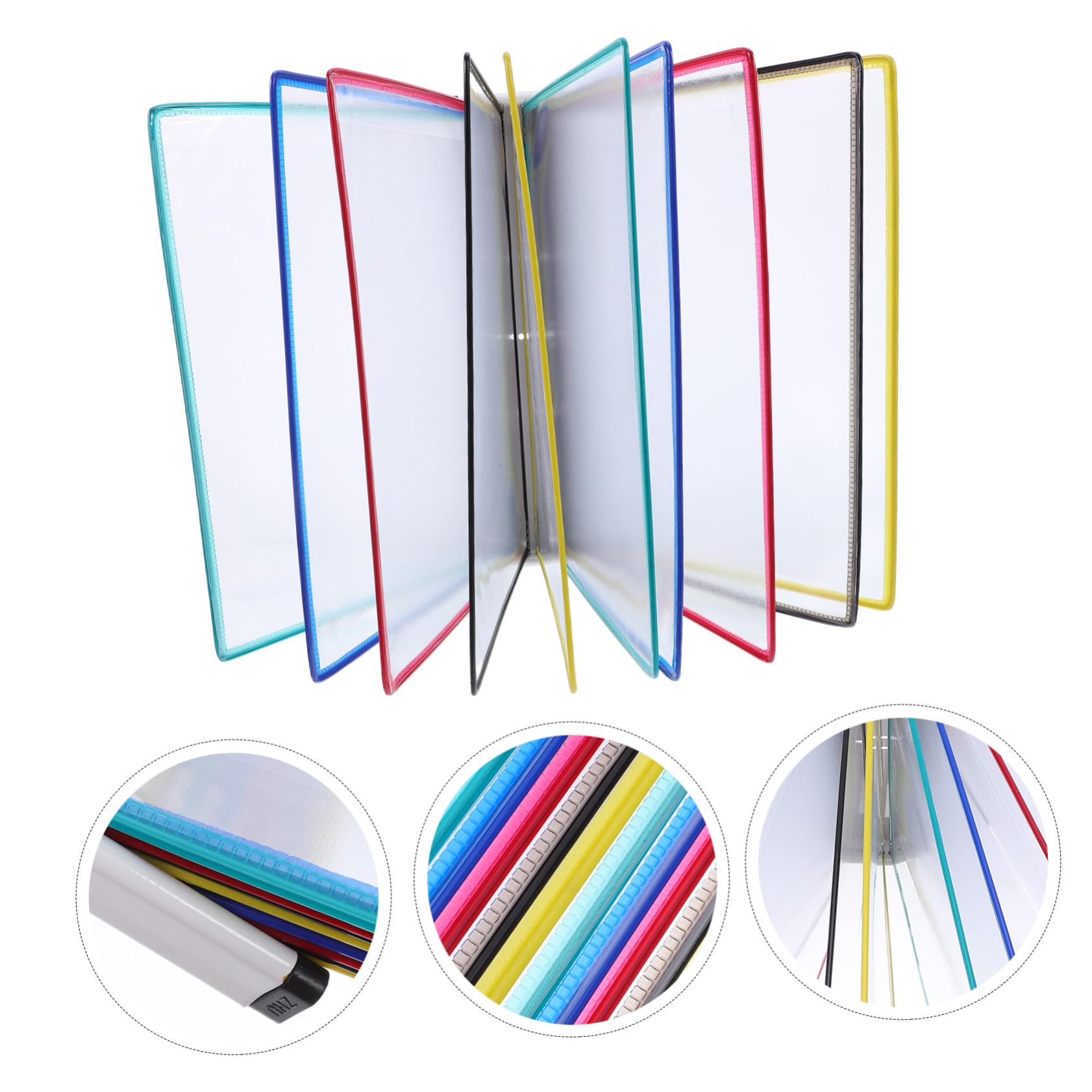Alipis Archivio Parete Portadocumenti Appendibile Trasparenti Espositore per Riviste e Brochure per Ufficio Scuola o Clinica